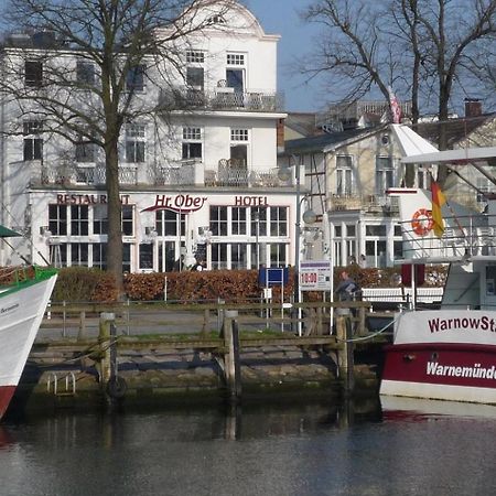 Doppelzimmer Zapfhahn, Direkt Am Alten Strom Rostock Eksteriør bilde
