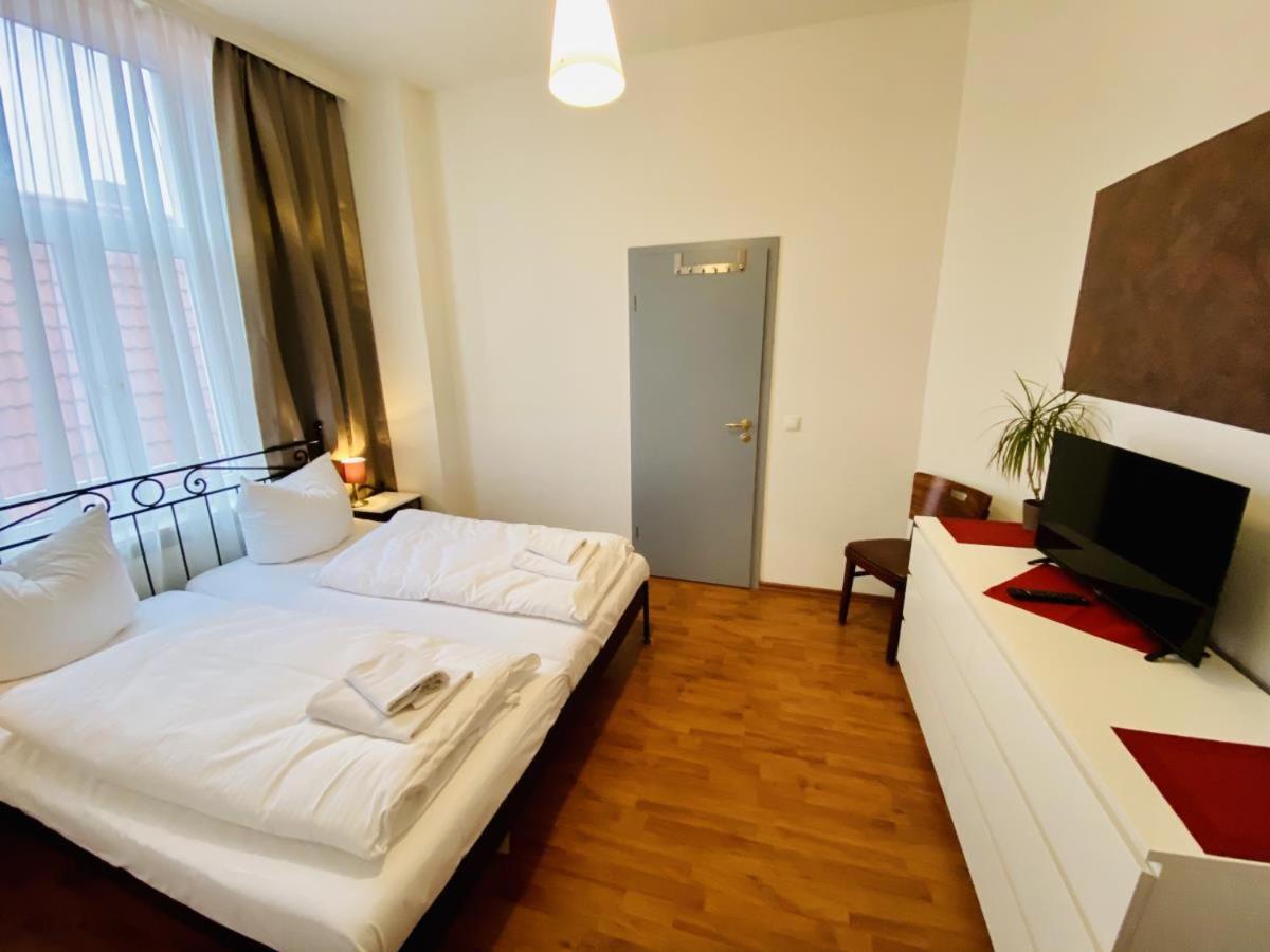Doppelzimmer Zapfhahn, Direkt Am Alten Strom Rostock Eksteriør bilde