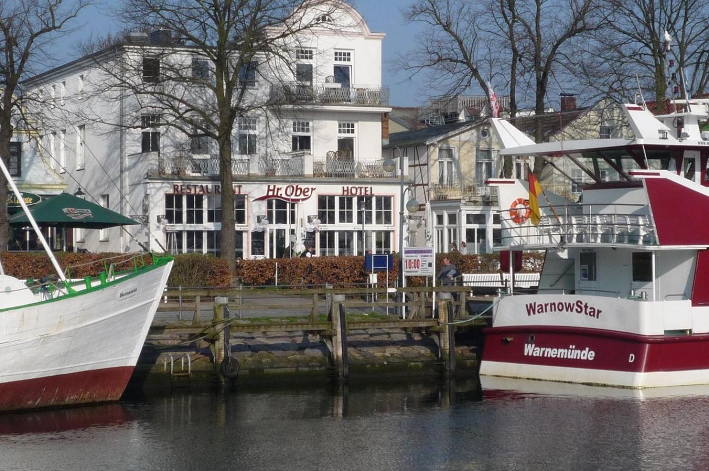 Doppelzimmer Zapfhahn, Direkt Am Alten Strom Rostock Eksteriør bilde